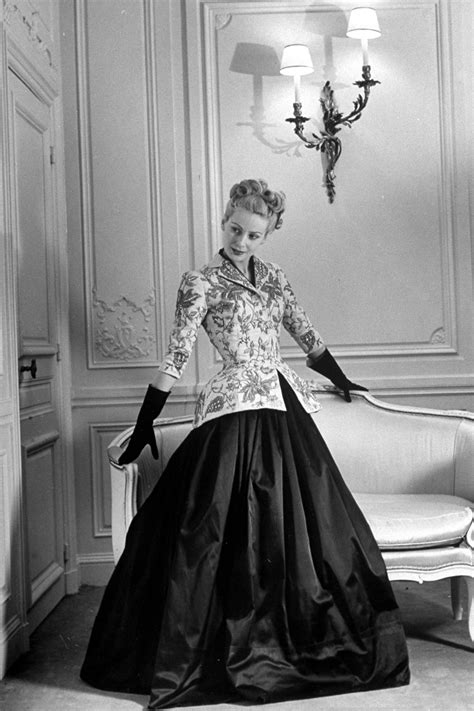 christian dior 1940s designs|vintage christian dior photos.